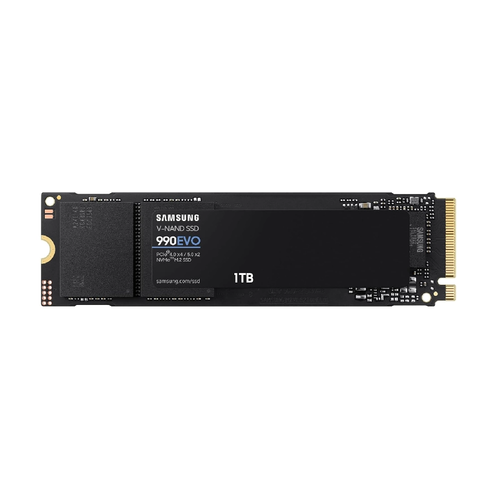 Samsung Internal SSD 1TB NVMe 2280 (990 EVO) view 3